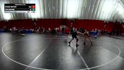 113 lbs Champ Round 1 (16 Team) - Ethan Meyer, Waukee Warriors vs Tad Moore, Geneseo