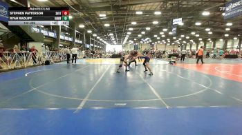 145 lbs Rr Rnd 1 - Stephen Patterson, Team Shutt Emperor Penguin vs Ryan Radliff, Hammer Wrestling Club