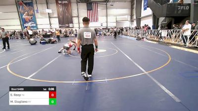 132 lbs Consi Of 16 #2 - Spencer Reep, TN vs Michael Giugliano, NY