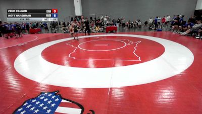 126 lbs Cruz Cannon, Team Kansas Gold vs Hoyt Harshman, Washington