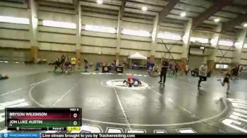 67 lbs Cons. Semi - Bryson Wilkinson, IL vs Jon Luke Austin, IN