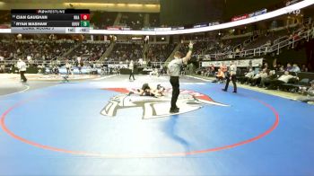 II-138 lbs Cons. Round 3 - Cian Gaughan, Riverdale Kingsbridge Academy vs Ryan Mashaw, Gouverneur