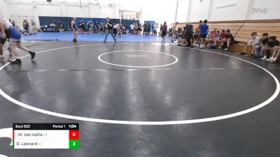 113 lbs Quarterfinal - Makai Van Natta, Hanford Bullpups vs Declan Leonard, USA Gold