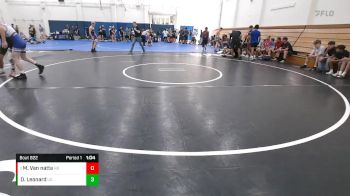113 lbs Quarterfinal - Makai Van Natta, Hanford Bullpups vs Declan Leonard, USA Gold