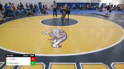 106 lbs Cons. Round 5 - Israel Trujillo, Yuba City vs Antonio Garaventa, Windsor