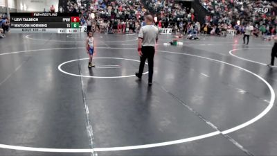 49 lbs Champ. Round 1 - Luke Crawley, Bryan Youth Wrestling Club vs Ellys Furst, Clarinda Elite