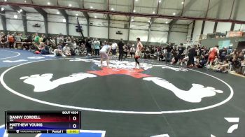 144 lbs Champ. Round 1 - Danny Cordell, WA vs Matthew Young, OR