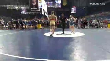 132 lbs Round Of 64 - Ava Vasey, Illinois vs Abigail Varady, Washington