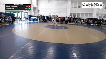 165 lbs Consi Of 16 #1 - Boede Campbell, Ohio State vs Cael Miller, Bellarmine
