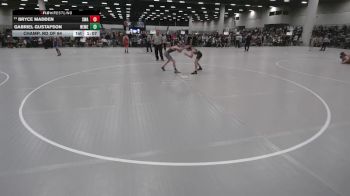 106 lbs Champ. Rd Of 64 - Bryce Madden, Sarbacker Wrestling Academy vs Gabriel Gustafson, New Mexico