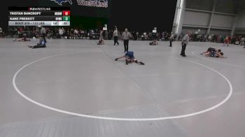 113 lbs Cons. Sub-rd Of 64 - Tristan Bancroft, Monona Grove/McFarland Wrestling Club vs Kane Preskitt, Ranger 47 Wrestling Club