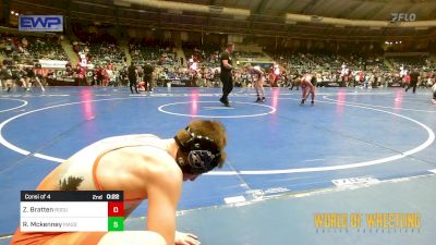 96 lbs Consolation - Bradley Burtch, NBWC vs Ashur Whitmer, Big Game Wrestling Club