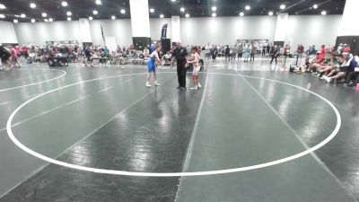 113 lbs Jax Vang, California Red vs Luke Jennings, Colorado