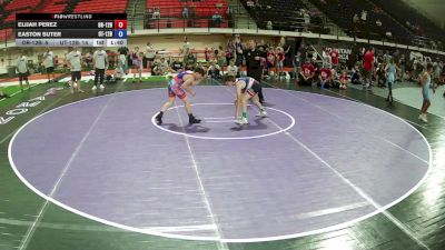 100 lbs Elijah Perez, Oregon 12U Boys vs Easton Suter, Utah 12U Boys