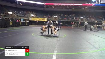 125 lbs Prelims - Dylan Beddow, Springfield Technical Community College vs Abram Gonzalez, Richland College