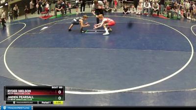 67 lbs Quarterfinal - Jaiden Pearsall, LV Bear Wrestling Club vs Ryder Nielson, Delta Wrestling Club