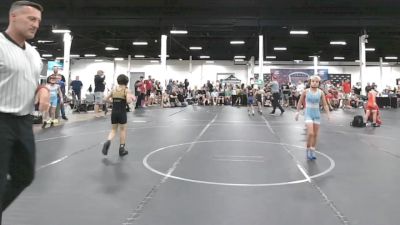 72 lbs Round 3 (6 Team) - Nate Taggart, Xtreme Team vs Edward Bishop, Goon Squad