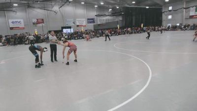 150 lbs Champ. Rd Of 64 - Isaac Doss, East Saint Louis Wrestling Club vs Noah Dawejko, Cabot Wrestling Club