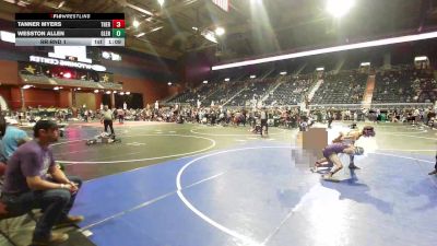 109 lbs Rr Rnd 1 - Tanner Myers, Thermopolis WC vs Wesston Allen, Glenrock WC