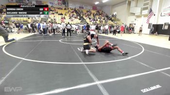 Replay: Mat 5 - 2025 Jay Jr High Tournament | Nov 25 @ 10 AM