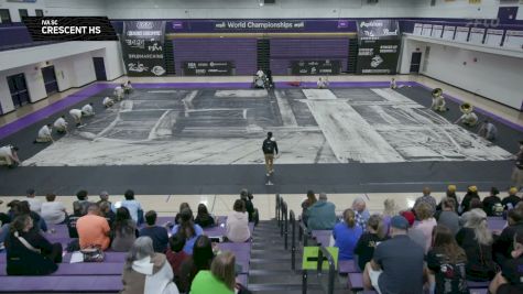 Crescent HS "Iva SC" at 2026 WGI Percussion/Winds World Championships