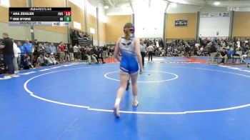 126 lbs Round Of 16 - Ashlynn Cummings, Fairfield Ludlowe vs Layla McGarvin, St. Johnsbury