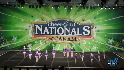 Rockstar Cheer Holly Springs - ZZ Top [2022 L1 Youth Day 3] 2022 CANAM Myrtle Beach Grand Nationals
