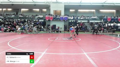 114 lbs Semifinal - Elliana Selearis, Nonnewaug vs Marissa Wargo, Jonathan Law