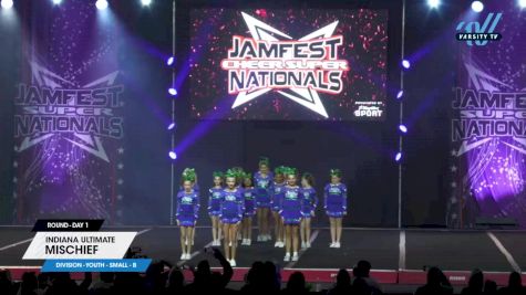 Indiana Ultimate - Mischief [2025 L1 Youth - Small - B Day 1] 2025 JAMfest Cheer Super Nationals