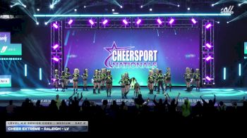 Cheer Extreme - Raleigh - LV [2026 L4.2 Senior Coed - Medium Day 2] 2026 CHEERSPORT National All Star Cheerleading Championship