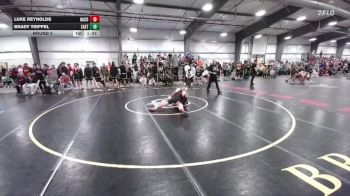 149-152 lbs Round 2 - Luke Reynolds, Natrona County vs Brady Trippel, Cheyenne East