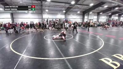149-152 lbs Round 2 - Luke Reynolds, Natrona County vs Brady Trippel, Cheyenne East