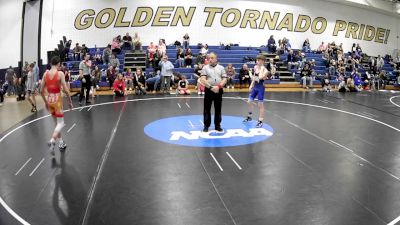 117-122 lbs Round 1 - Tracy Mauser, Seneca Valley vs Hayden Leet, Burrell/Mat Factory