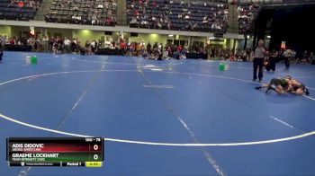 75 lbs Quarterfinal - Adis Didovic, Anoka Wrestling vs Graeme Lockhart, Team Intensity CIWC