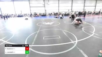 182 lbs Consi Of 16 #1 - Timothy Goddard, MA vs Logan Lambeth, NC