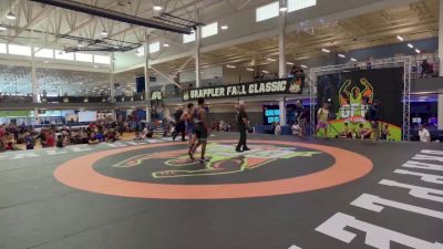 215 lbs Cons. Round 1 - Victor Marks-Jenkins, Unattached vs Kiwan Rankin, Unattached