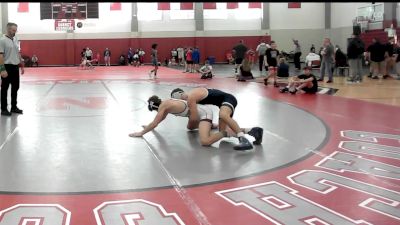 106 lbs Rr Rnd 1 - Jack Anello, Blair Academy vs Jonathan Toriello, Nmh