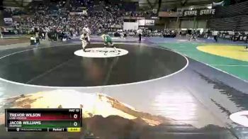 4 lbs Cons. Round 1 - Jacob Williams, Redmond vs Trevor Wilson, Lake Stevens