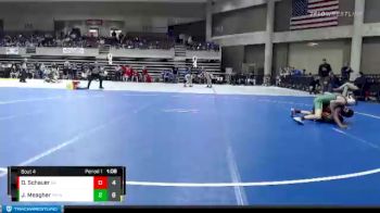 95 lbs Placement (4 Team) - Jamison Meagher, Paynesville vs Owen Schauer, Grand Rapids