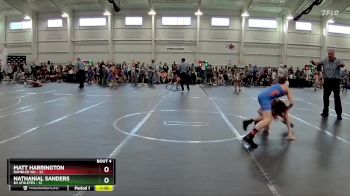 96 lbs Round 1 (10 Team) - Matt Harrington, Rambler WC vs Nathanial Sanders, 84 Athletes