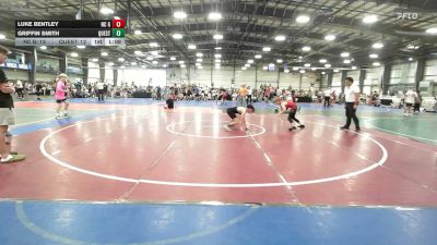 105 lbs Rr Rnd 1 - Luke Bentley, NC Gold - MS vs Griffin Smith, Quest School Of Wrestling MS - MS