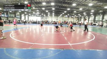 105 lbs Rr Rnd 1 - Luke Bentley, NC Gold - MS vs Griffin Smith, Quest School Of Wrestling MS - MS