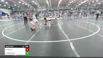 126 lbs Round Of 64 - Gabe Nolan, PA vs Kai McKinney, TX