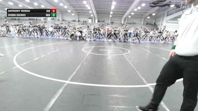 152 lbs Rr Rnd 1 - Anthony Russo, Shore Thing Wave - HSB vs Owen DiOrio, Iron Faith Silver - HSB