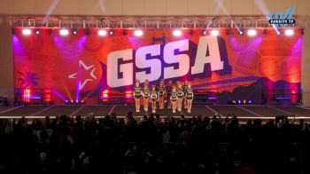 American Cheer - YOUTH WHITE [2025 L1 Youth Day 2] 2025 GSSA Grand Nationals