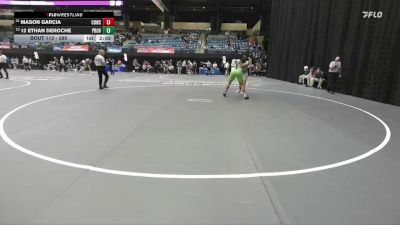 285 lbs Champ. Round 1 - Mason Garcia, Concordia vs 12 Ethan DeRoche, Providence