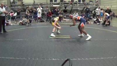 100 lbs Semifinal - Talin Baker, Champagne Wrestling vs James Strange, Olympia