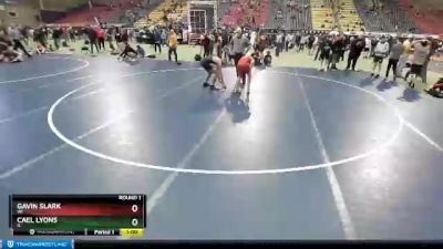 112-112 A Round 1 - Cael Lyons, IL vs Gavin Slark, WI