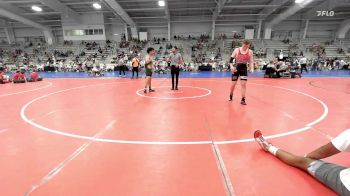 195 lbs Rr Rnd 2 - Mason Savidan, Team Shutt Mutts vs Gabriel Salviano, Beach Boyz Wrestling Club