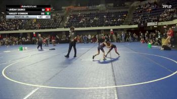 70 lbs Round 4 - Aveah Sainci, Immortal Athletics WC vs Hailey Connor, Outlaw Wrestling Club